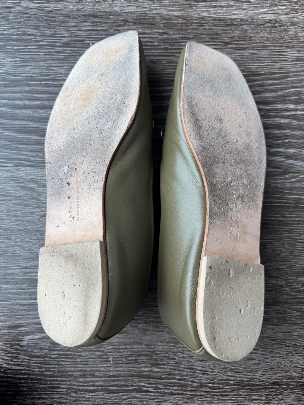 FREDA Salvador Jessie Flats - Size 6.5 - Picture 9 of 10